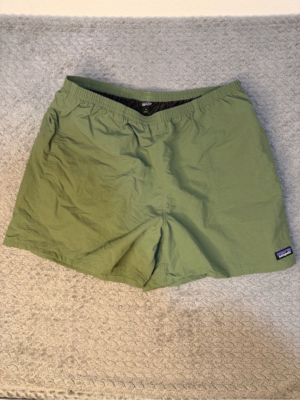Patagonia Olive Green Men’s Hybrid Shorts
